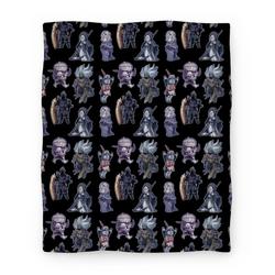 Movie Anime Cutie Souls Premium Fleece Sherpa Blanket Perfect And Unique Gifts For Family On Christmas