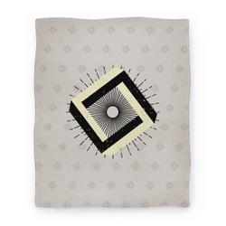 Movie Anime 3D Geometric Square Premium Fleece Sherpa Blanket Perfect And Unique Gifts For Family On Christmas
