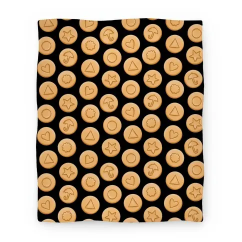 Movie Anime Dalgona Cookies Premium Fleece Sherpa Blanket Perfect And Unique Gifts For Family On Christmas