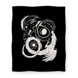Movie Anime Dark-Light Ouroboros Premium Fleece Sherpa Blanket Perfect And Unique Gifts For Family On Christmas