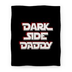 Movie Anime Dark Side Daddy Premium Fleece Sherpa Blanket Perfect And Unique Gifts For Family On Christmas