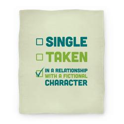 Movie Anime Dating A Fictional Character Premium Fleece Sherpa Blanket Perfect Gifts For Family On Christmas