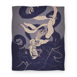Movie Anime Dead Diver Premium Fleece Sherpa Blanket Perfect And Unique Gifts For Family On Christmas Holiday