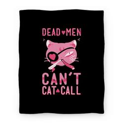 Movie Anime Dead Men Can't Cat Call Premium Fleece Sherpa Blanket Perfect Gifts For Family On Christmas