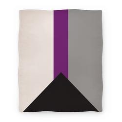 Movie Anime Demisexual Pride Flag Premium Fleece Sherpa Blanket Perfect And Unique Gifts For Family On Christmas