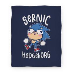 Movie Anime Derpy Sonic Sernic Hadgehorg Premium Fleece Sherpa Blanket Perfect Gifts For Family On Christmas
