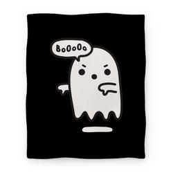 Movie Anime Disapproving Ghost Premium Fleece Sherpa Blanket Perfect And Unique Gifts For Family On Christmas