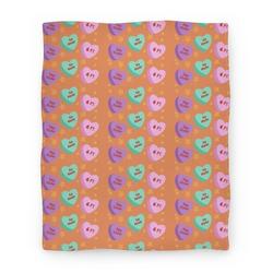 Movie Anime Distant Candy Hearts Premium Fleece Sherpa Blanket Perfect And Unique Gifts For Family On Christmas