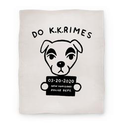 Movie Anime Do K.K.rimes KK Slider Parody Premium Fleece Sherpa Blanket Perfect Gifts For Family On Christmas