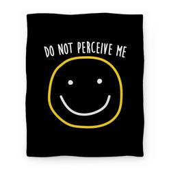 Movie Anime Do Not Perceive Me Premium Fleece Sherpa Blanket Perfect And Unique Gifts For Family On Christmas