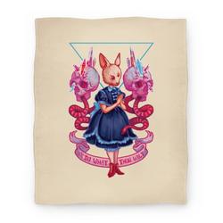 Movie Anime Do What Thou Wilt Premium Fleece Sherpa Blanket Perfect And Unique Gifts For Family On Christmas