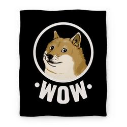 Movie Anime Doge: Very Premium Fleece Sherpa Blanket Perfect And Unique Gifts For Family On Christmas Holiday