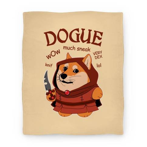 Movie Anime Dogue Premium Fleece Sherpa Blanket Perfect And Unique Gifts For Family On Christmas Holiday