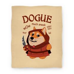 Movie Anime Dogue Premium Fleece Sherpa Blanket Perfect And Unique Gifts For Family On Christmas Holiday
