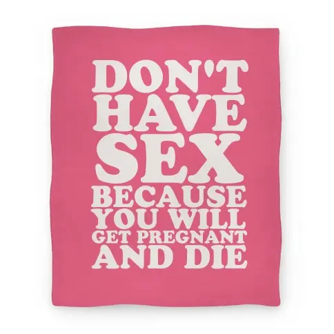 Movie Anime Don't Have Sex Premium Fleece Sherpa Blanket Perfect And Unique Gifts For Family On Christmas