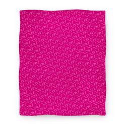 Movie Anime Emoticon Shrugs Pink Premium Fleece Sherpa Blanket Perfect And Unique Gifts For Family On Christmas