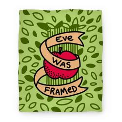 Movie Anime Eve Was Framed Premium Fleece Sherpa Blanket Perfect And Unique Gifts For Family On Christmas