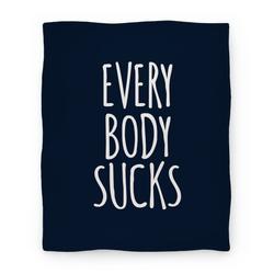 Movie Anime Everybody Sucks Premium Fleece Sherpa Blanket Perfect And Unique Gifts For Family On Christmas