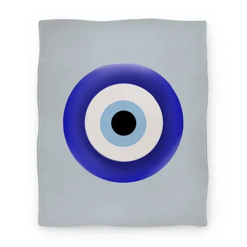 Movie Anime Evil Eye Premium Fleece Sherpa Blanket Perfect And Unique Gifts For Family On Christmas Holiday
