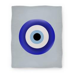 Movie Anime Evil Eye Premium Fleece Sherpa Blanket Perfect And Unique Gifts For Family On Christmas Holiday