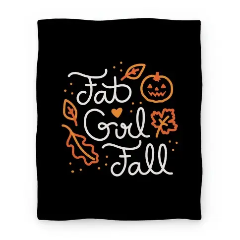 Movie Anime Fat Girl Fall Premium Fleece Sherpa Blanket Perfect And Unique Gifts For Family On Christmas