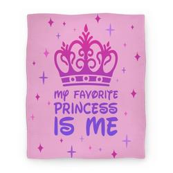 Movie Anime Favorite Princess Premium Fleece Sherpa Blanket Perfect And Unique Gifts For Family On Christmas