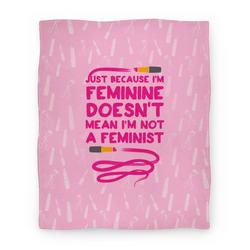 Movie Anime Feminine Feminist Premium Fleece Sherpa Blanket Perfect And Unique Gifts For Family On Christmas