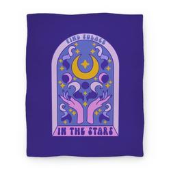Movie Anime Find Solace In The Stars Premium Fleece Sherpa Blanket Perfect Gifts For Family On Christmas