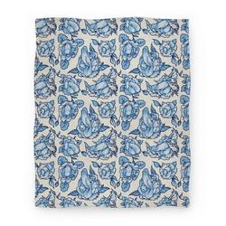 Movie Anime Floral Penis Pattern Premium Fleece Sherpa Blanket Perfect And Unique Gifts For Family On Christmas
