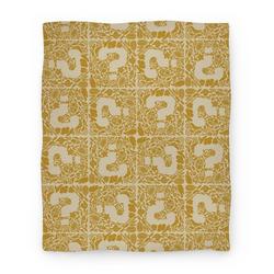 Movie Anime Floral Question Block Premium Fleece Sherpa Blanket Perfect And Unique Gifts For Family On Christmas