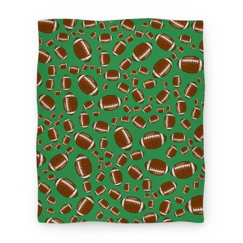 Movie Anime Footballs Pattern Premium Fleece Sherpa Blanket Perfect And Unique Gifts For Family On Christmas