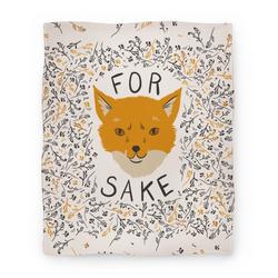 Movie Anime For Foxsakes Premium Fleece Sherpa Blanket Perfect And Unique Gifts For Family On Christmas