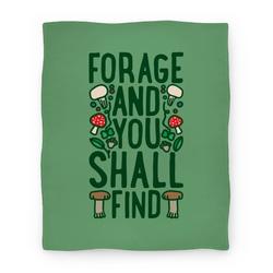Movie Anime Forage And You Shall Find Premium Fleece Sherpa Blanket Perfect Gifts For Family On Christmas
