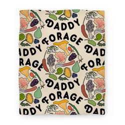 Movie Anime Forage Daddy Premium Fleece Sherpa Blanket Perfect And Unique Gifts For Family On Christmas
