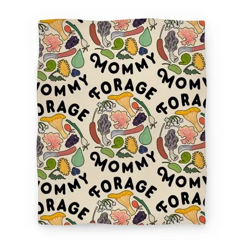 Movie Anime Forage Mommy Premium Fleece Sherpa Blanket Perfect And Unique Gifts For Family On Christmas