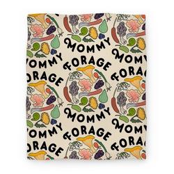 Movie Anime Forage Mommy Premium Fleece Sherpa Blanket Perfect And Unique Gifts For Family On Christmas
