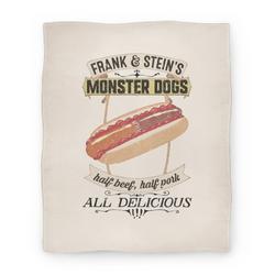 Movie Anime Frank & Stein's Monster Dogs Premium Fleece Sherpa Blanket Perfect Gifts For Family On Christmas