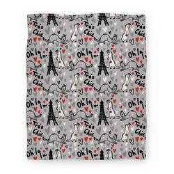 Movie Anime French Fashion Model Ferrets Premium Fleece Sherpa Blanket Perfect Gifts For Family On Christmas