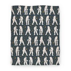 Movie Anime Fresno Nightcrawler Butts Premium Fleece Sherpa Blanket Perfect Gifts For Family On Christmas