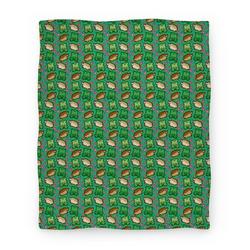 Movie Anime Frogs and Hogs Premium Fleece Sherpa Blanket Perfect And Unique Gifts For Family On Christmas