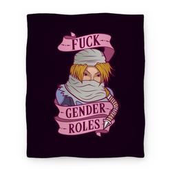 Movie Anime F*** Gender Roles (Sheik) Premium Fleece Sherpa Blanket Perfect Gifts For Family On Christmas