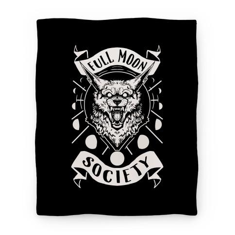 Movie Anime Full Moon Society Premium Fleece Sherpa Blanket Perfect And Unique Gifts For Family On Christmas