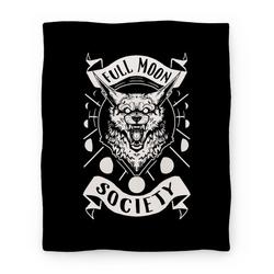 Movie Anime Full Moon Society Premium Fleece Sherpa Blanket Perfect And Unique Gifts For Family On Christmas