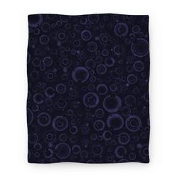Movie Anime Gallifreyan Text Pattern Premium Fleece Sherpa Blanket Perfect Gifts For Family On Christmas