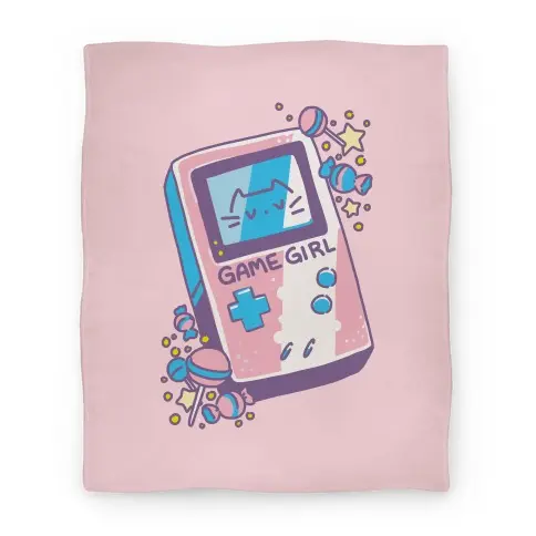 Movie Anime Game Girl - Trans Pride Premium Fleece Sherpa Blanket Perfect Gifts For Family On Christmas