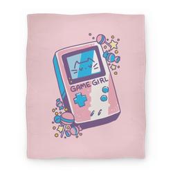 Movie Anime Game Girl - Trans Pride Premium Fleece Sherpa Blanket Perfect Gifts For Family On Christmas