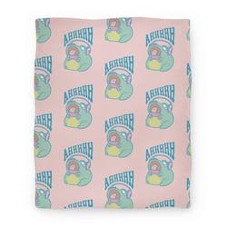 Movie Anime Gamer Frog Scream Premium Fleece Sherpa Blanket Perfect And Unique Gifts For Family On Christmas