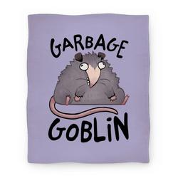 Movie Anime Garbage Goblin Premium Fleece Sherpa Blanket Perfect And Unique Gifts For Family On Christmas