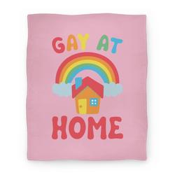 Movie Anime Gay At Home Premium Fleece Sherpa Blanket Perfect And Unique Gifts For Family On Christmas