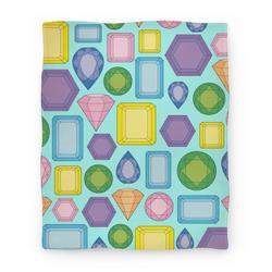Movie Anime Gem Pattern Premium Fleece Sherpa Blanket Perfect And Unique Gifts For Family On Christmas